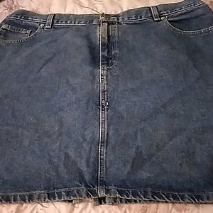 Jean Skirt